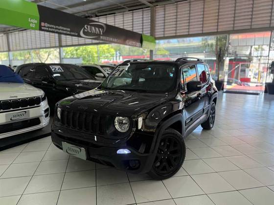 JEEP RENEGADE 1.8 16V FLEX 4P AUTOMÁTICO
